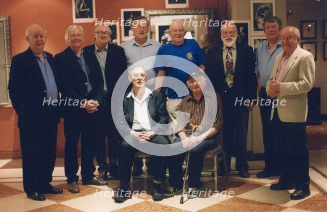 Mick Mulligan Band Reunion, Blackpool Jazz Party, 2005. Creator: Brian Foskett.