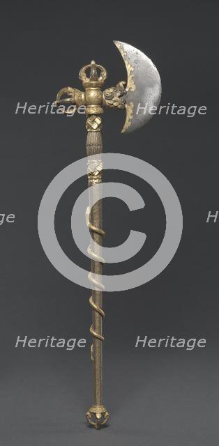 Ritual Axe, c. 1407-1410. Creator: Unknown.