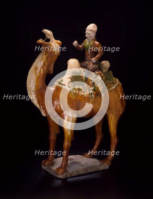 Camel, Tang dynasty (618-907 A.D.), first half of 8th century. Creator: Unknown.