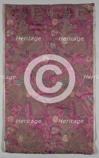 Length of Textile, c. 1700. Creator: Unknown.