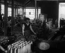 British Factory Workers Making Ammunition, 1941. Creator: British Pathe Ltd.