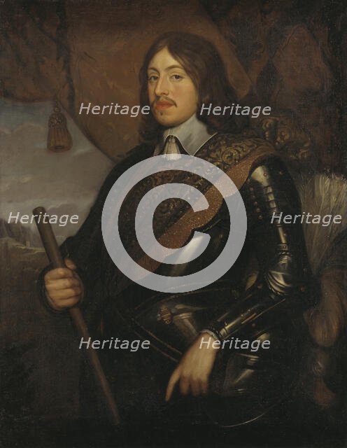 Karl X Gustav (1622-1660) Palatine Count of Zweibrücken, King of Sweden, 1648. Creator: David Beck.