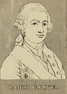 'Lord Clive', (1725-1774), 1830. Creator: Unknown.