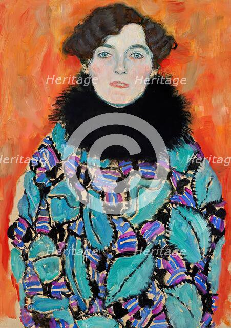 Johanna Staude, 1917/1918. Creator: Gustav Klimt.