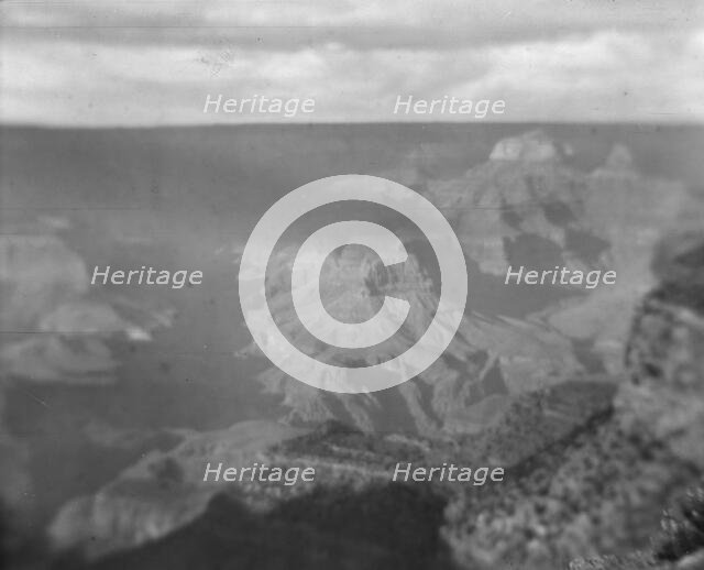 Grand Canyon, Arizona, between 1899 and 1928. Creator: Arnold Genthe.