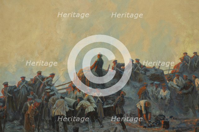 Admiral Nakhimov at Sevastopol Bastion.