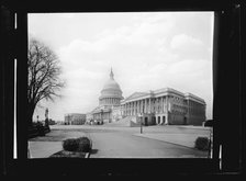 The Capitol at Washington, c.between 1900 and 1909. Creator: William H. Jackson.