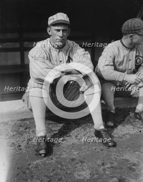 John F. "Shano" Collins, Chicago AL (baseball), 1917. Creator: Bain News Service.
