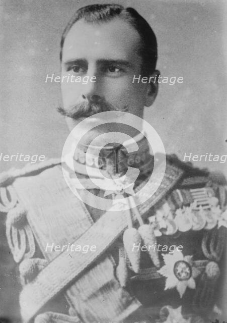 Prince Alexander of Teck, 1914. Creator: Bain News Service.