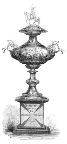 The Crusaders' Challenge Cup for the Colombo Races, 1869. Creator: Unknown.