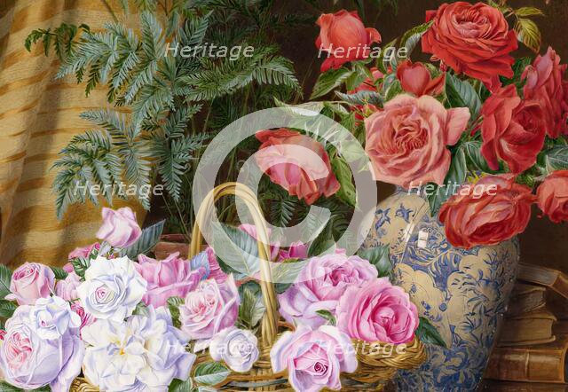 Roses. Creator: Marian Emma Chase.