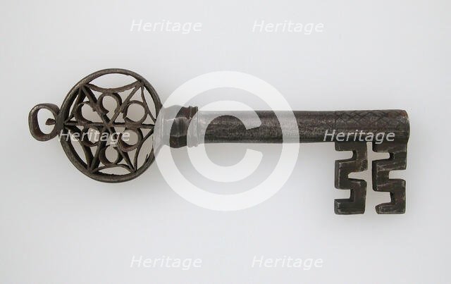 Key, Catalan, 15th-16th century. Creator: Unknown.