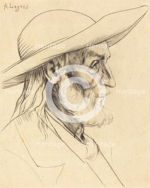 Breton Peasant (Paysan breton). Creator: Alphonse Legros.