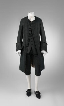 Suit, British, 1755-65. Creator: Unknown.