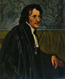 'Bertel Thorwaldsen 1768-1844. - Gemälde von Eckersberg', 1934. Creator: Unknown.