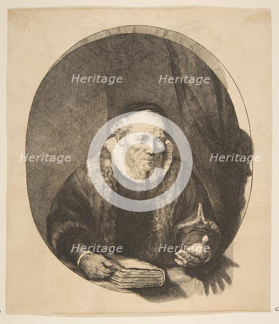 Jan Cornelis Sylvius, Preacher (reverse copy).n.d. Creator: Unknown.