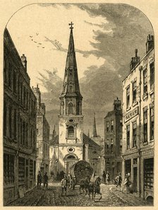 'St. Antholin's Church, Watling Street (1868)', (1897). Creator: Unknown.