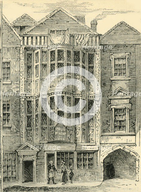 'The Sir Paul Pindar.', (c1872). Creator: Unknown.