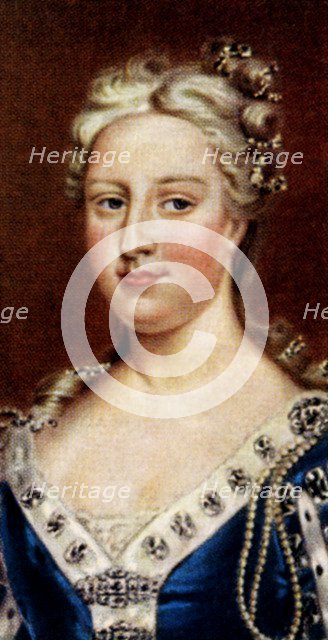 Queen Caroline. Artist: Unknown