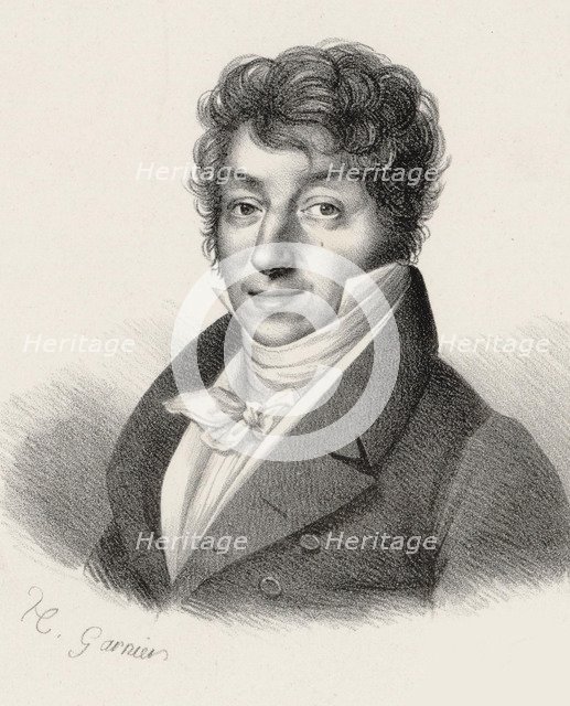 Portrait of the composer Henri-Montan Berton (1767-1844), 1830.