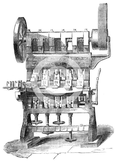 Manufacture of Bayonets, 1856.  Creator: Unknown.