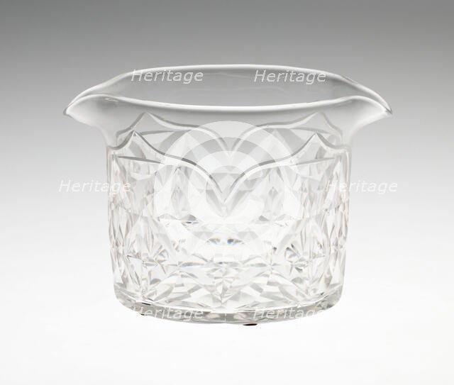 Wine Glass Rinser (verrière), France, c. 1815/25. Creator: Unknown.