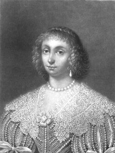 ''Leticia, Viscountess Falkland; Obit 1646', 1811. Creator: Charles Turner.