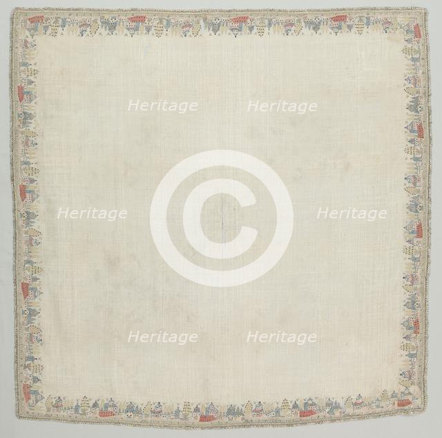 Table Cloth, c. 1775-1825. Creator: Unknown.