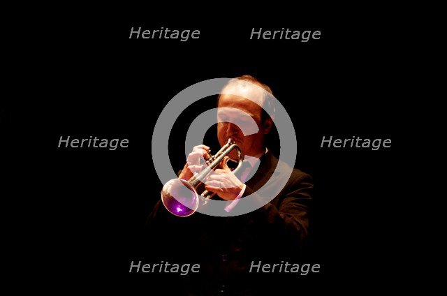 Nathan Bray, The Hawth Theatre, Crawley, West Sussex.  Artist: Brian O'Connor