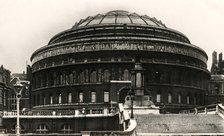 South entrance of the Royal Albert Hall, London, early 20th Century. Artist: Unknown