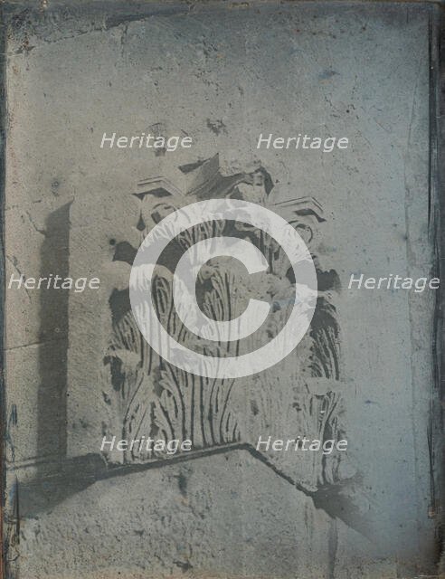 Jerusalem, près de la porte de Jaffa, chap., 1842-44. Creator: Joseph Philibert Girault De Prangey.