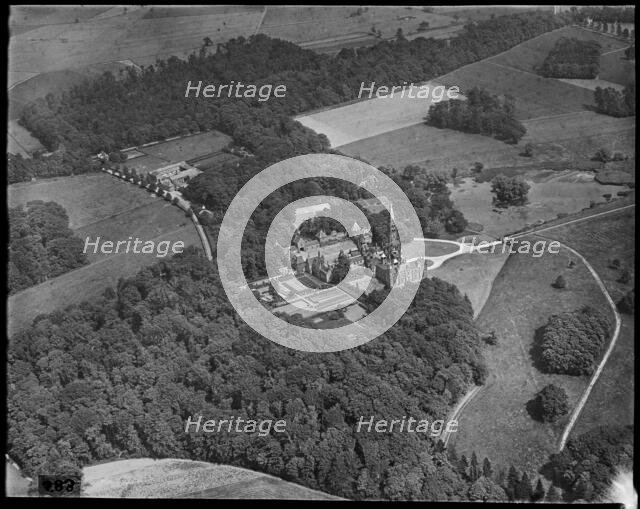 Scarisbrick Hall, Scarisbrick, Lancashire, c1930s. Creator: Arthur William Hobart.