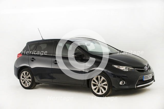 2013 Toyota Auris hybrid. Creator: Unknown.