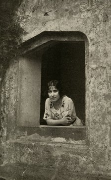 'The Duchess at Bisham Abbey', 1928. Creator: Unknown.