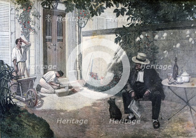 'The Good Bourgeois', 1893. Artist: Unknown