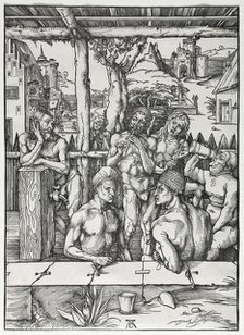 The Men's Bath House, c. 1496-1497. Creator: Albrecht Dürer (German, 1471-1528).