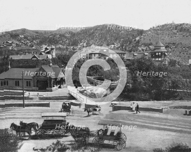 Manitou, Colorado, USA, c1900.  Creator: Unknown.
