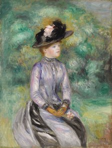 Adrienne, ca 1878. Artist: Renoir, Pierre Auguste (1841-1919)