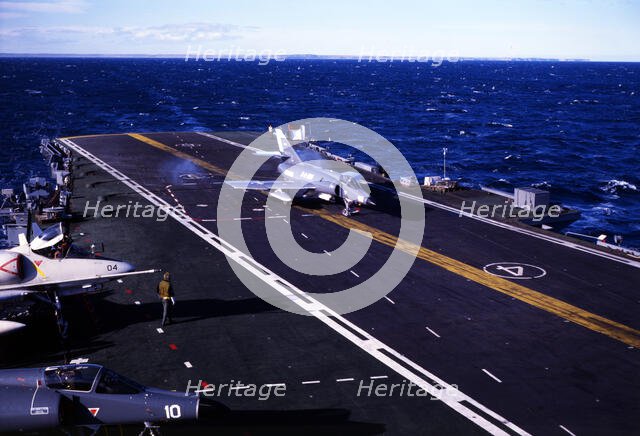 Aircraft, Falklands War, 1982. Creator: Luis Rosendo.
