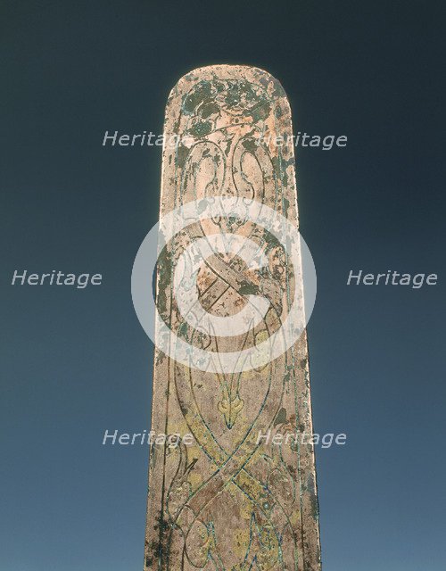 Parcel gilt bronze chamfron, Western Han dynasty, China, 2nd century BC. Artist: Unknown