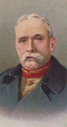 Field Marshal John Denton Pinkstone French, 1st Earl of Ypres (1852-1925), 1917. Artist: Unknown