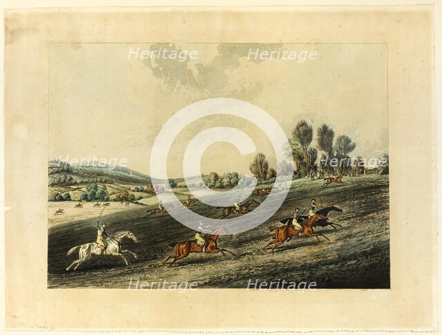 Saint Albans Grand Steeple Chase, n.d. Creator: Unknown.