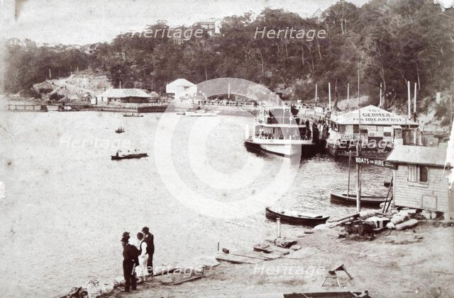 Mosman Bay, c1890. Creator: Unknown.