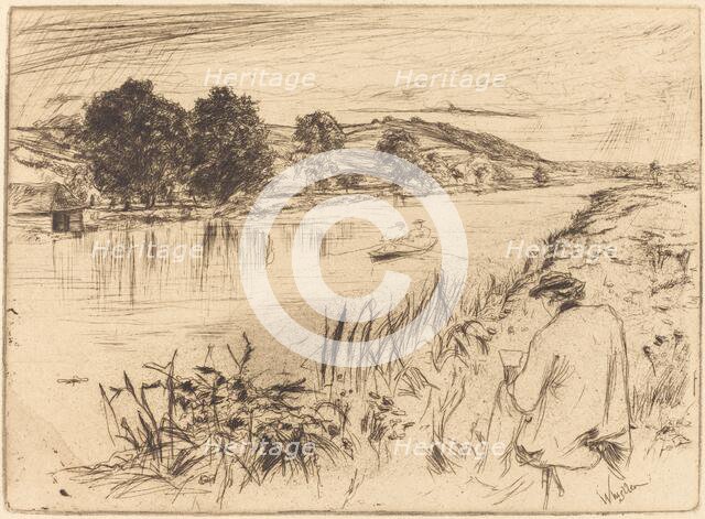 Sketching, No.I, 1861. Creator: James Abbott McNeill Whistler.
