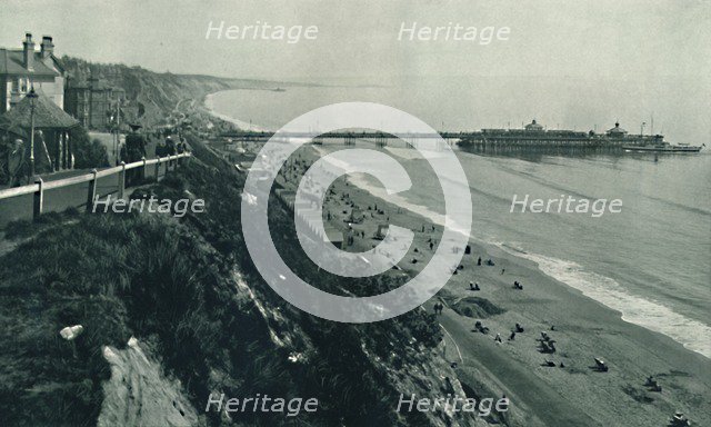 'The West Cliff', c1910. Artist: Unknown.