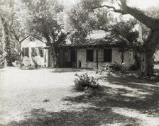 Justin B. Alexander house, Montecito, California, 1923. Creator: Frances Benjamin Johnston.