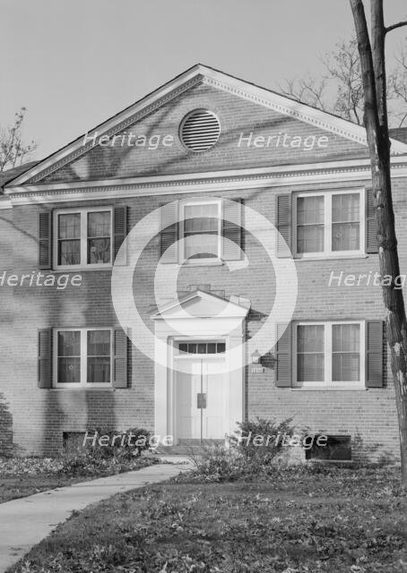 Barcroft Houses, 1943. Creator: Gottscho-Schleisner, Inc.
