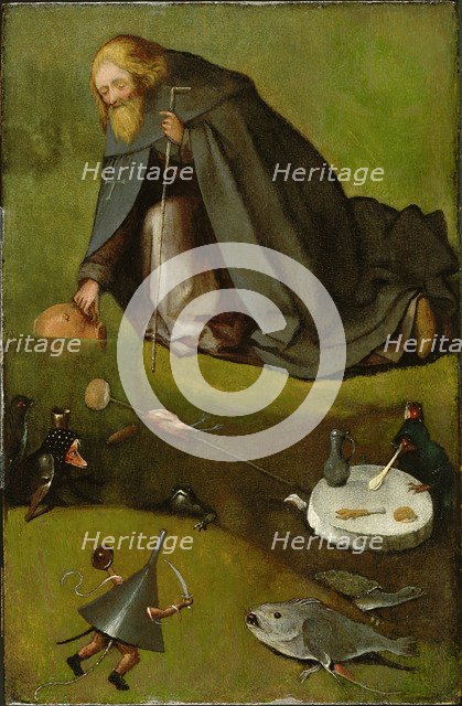 The Temptation of Saint Anthony, ca 1500-1510.