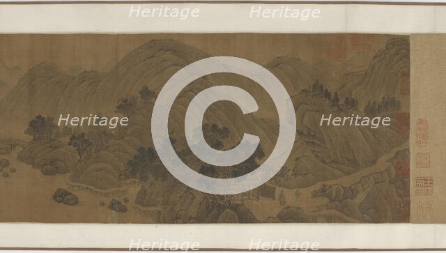 Mountain landscape, 1550-1644. Creator: Unknown.