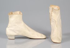 Boots, American, 1865-75. Creator: Unknown.
